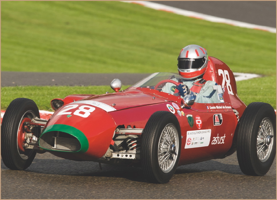 One-seater racing car : Formula Junior