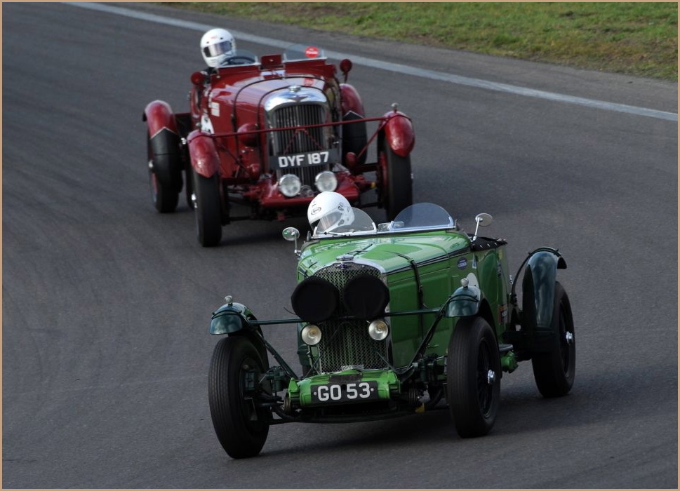 Pre-War Sports Car are back
